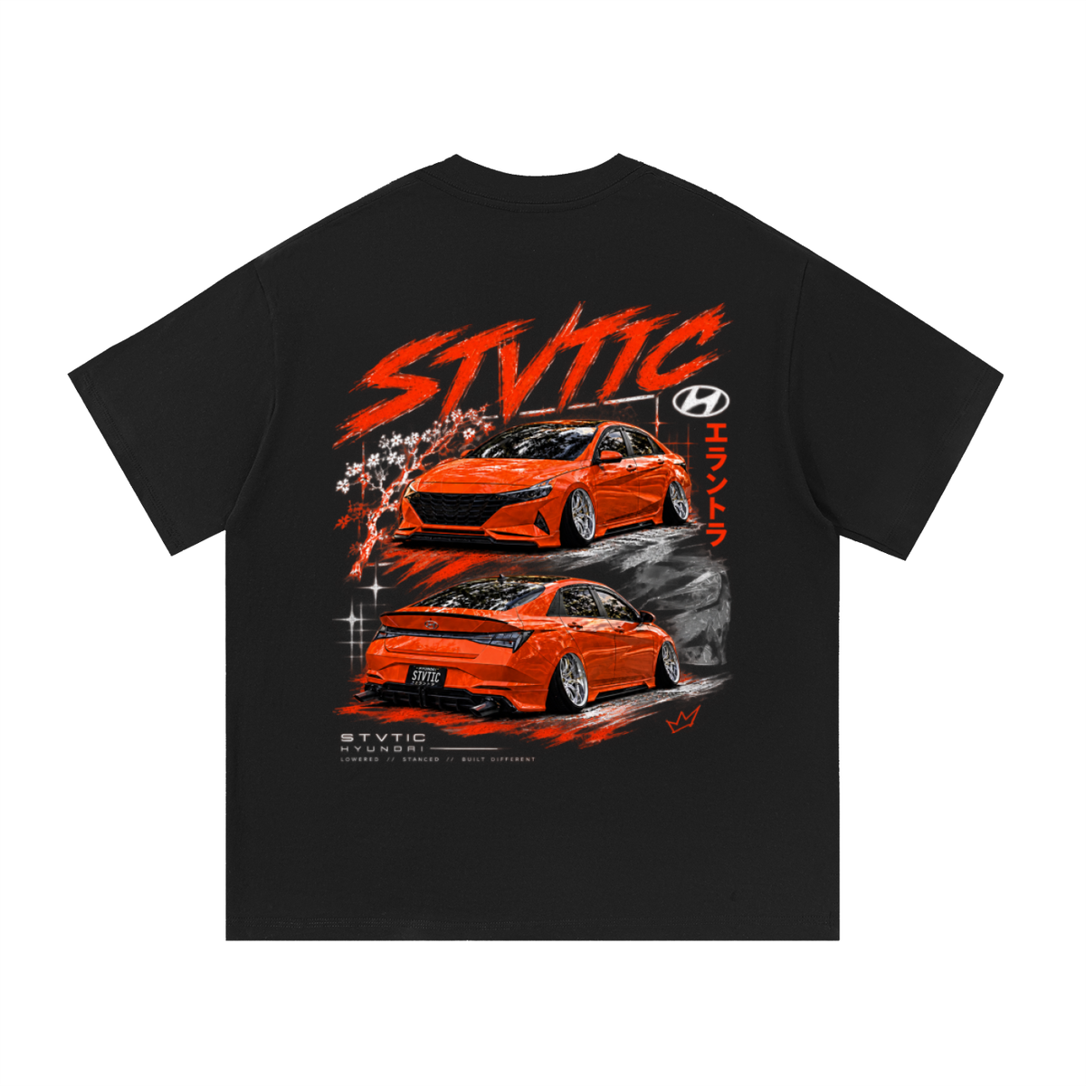 STVTIC X STRIKE T-SHIRT