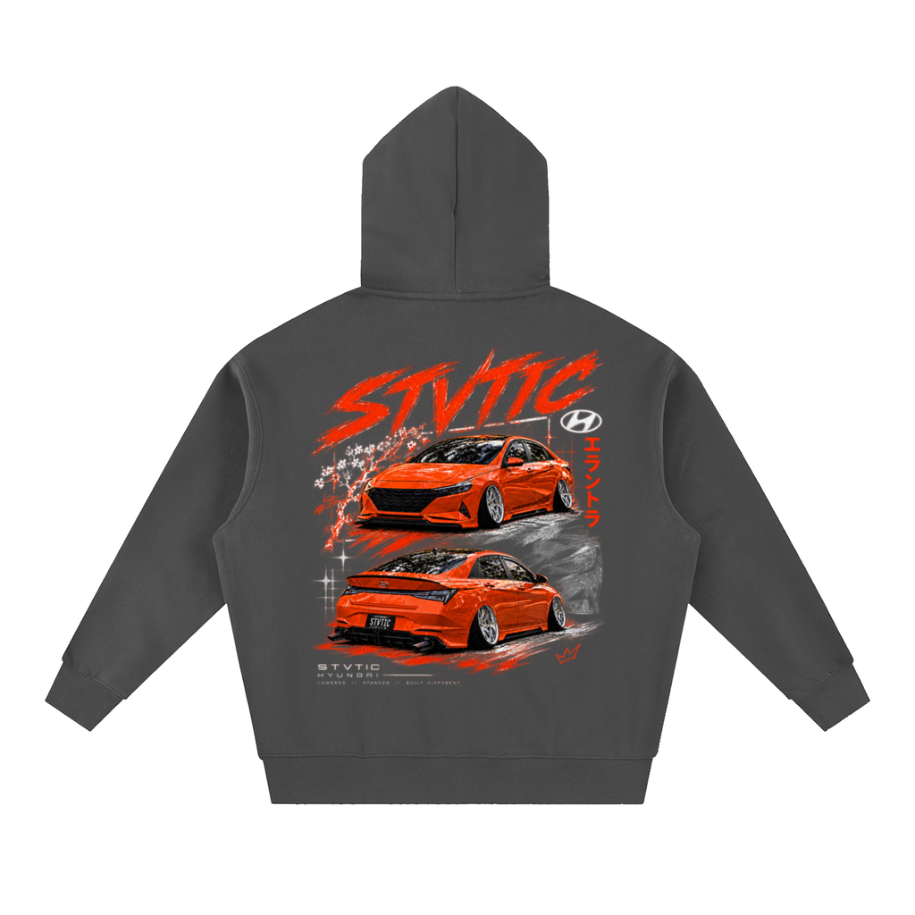 STVTIC X STRIKE HOODIE