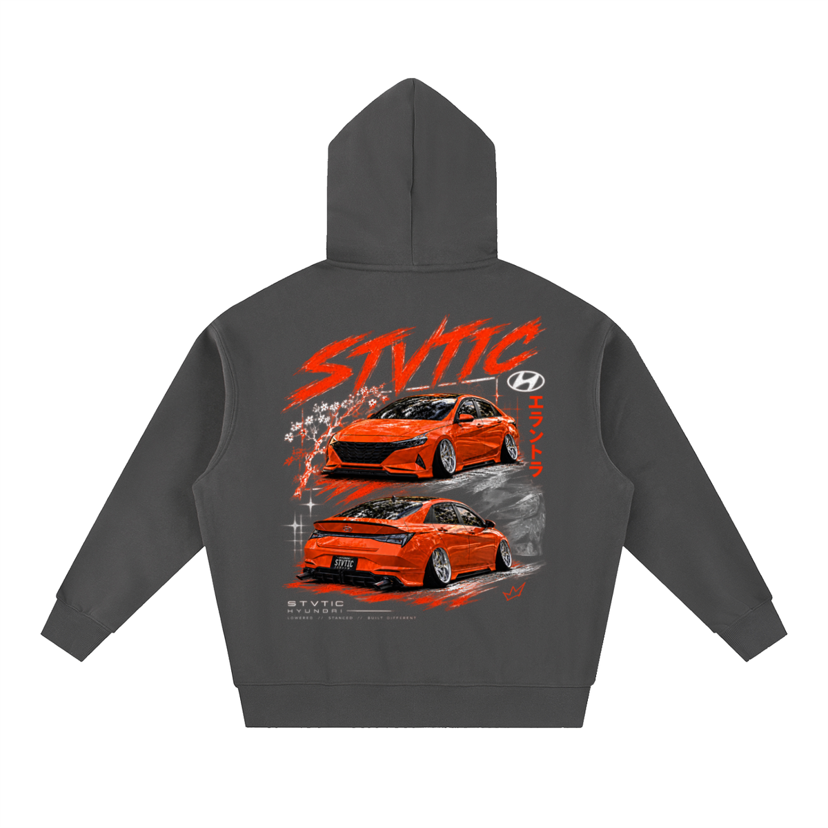 STVTIC X STRIKE HOODIE