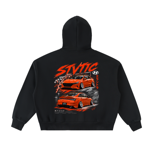 STVTIC X STRIKE ZIP UP