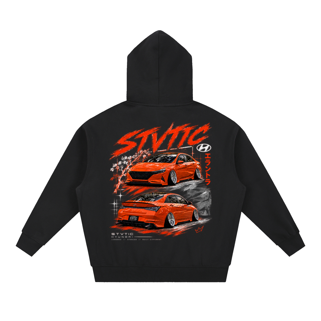 STVTIC X STRIKE HOODIE