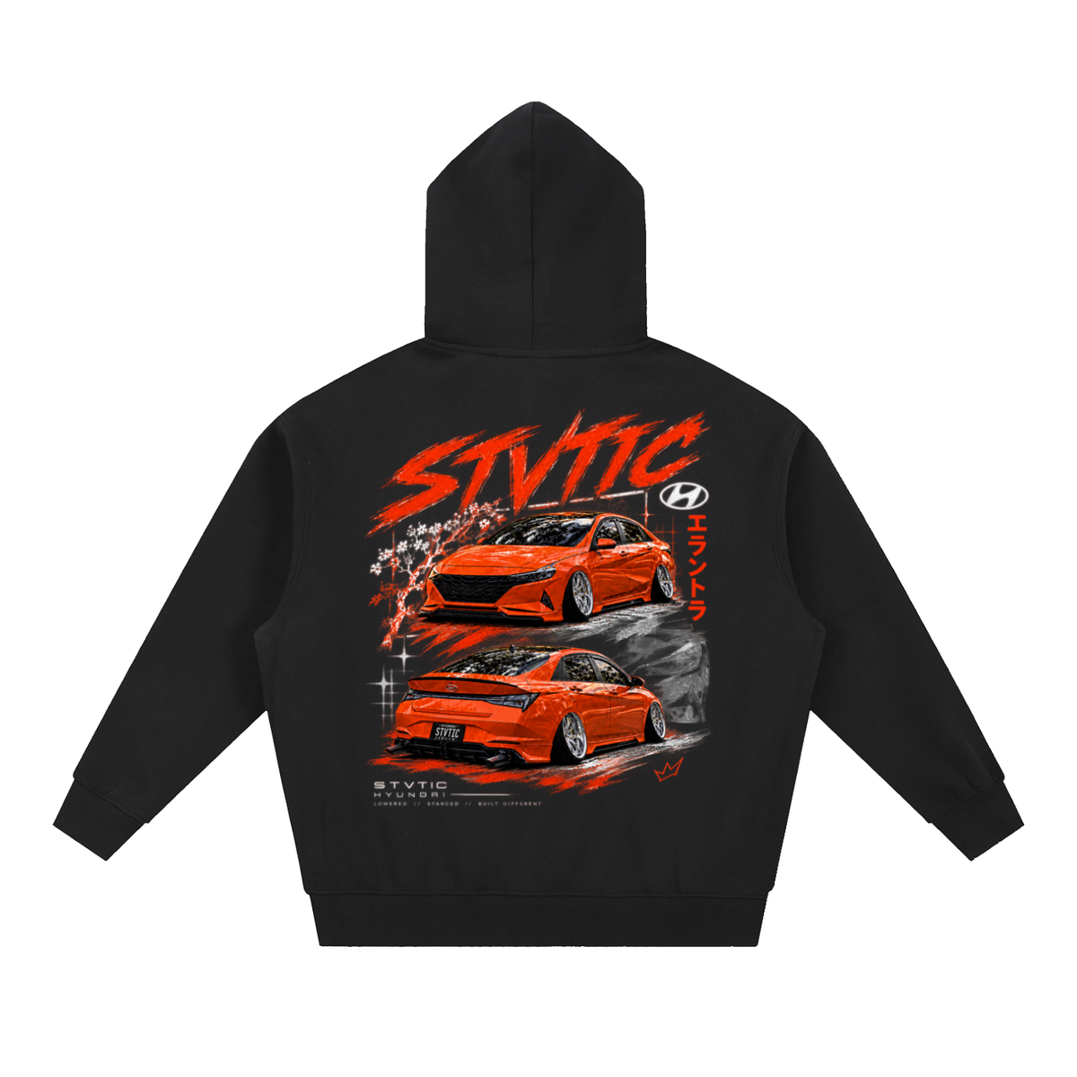 STVTIC X STRIKE HOODIE