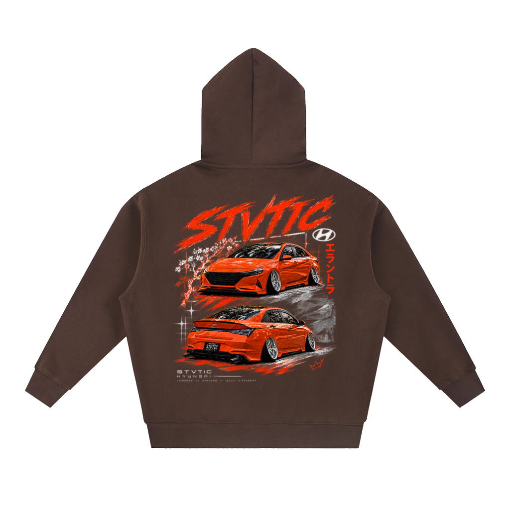 STVTIC X STRIKE HOODIE