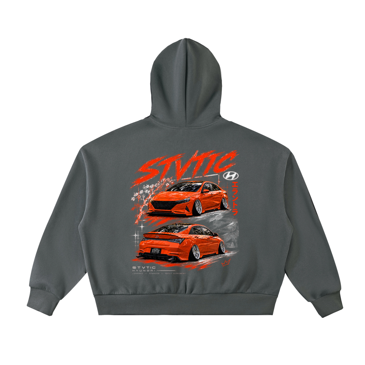 STVTIC X STRIKE ZIP UP